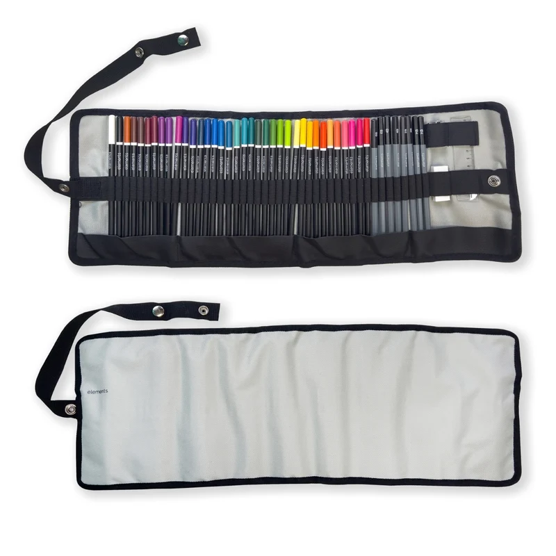 Elements - 48 Piece Pencil wrap set
