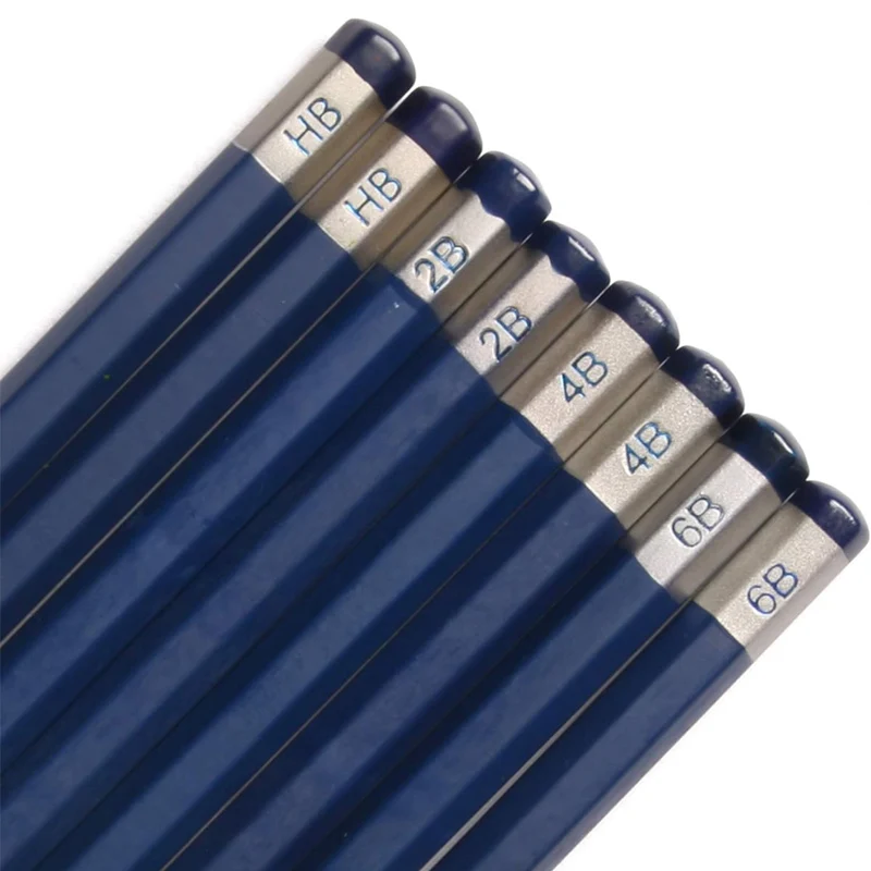 Elements - 48 Piece Pencil wrap set