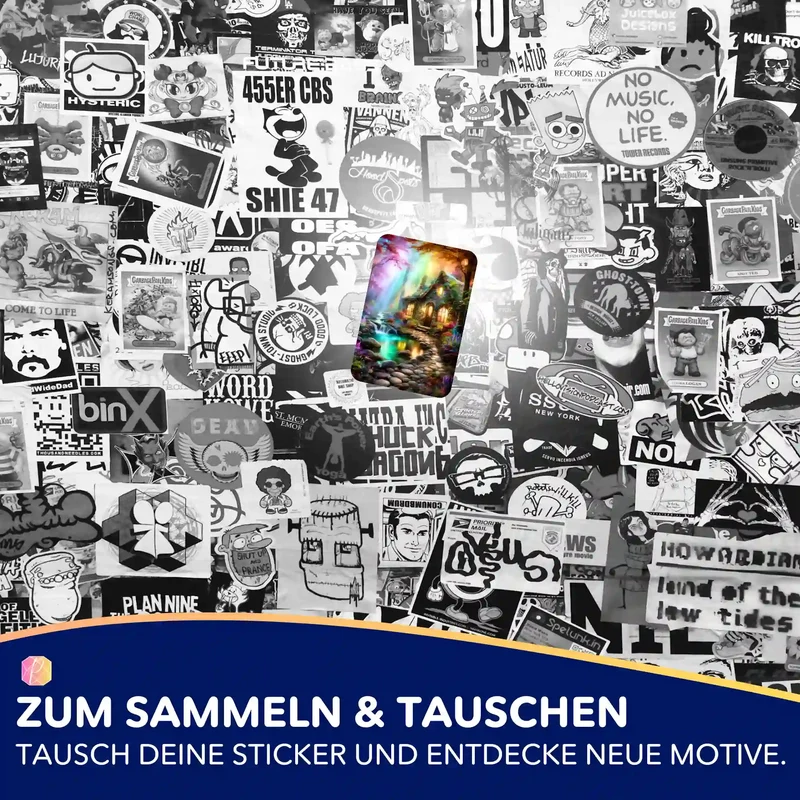 Aufkleber 5er-Set - Heimkehr "Limited Edition"