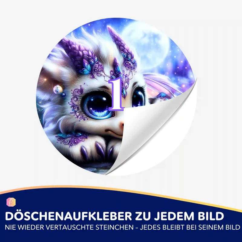 Döschenaufkleber - Lunaris "Limited Edition"