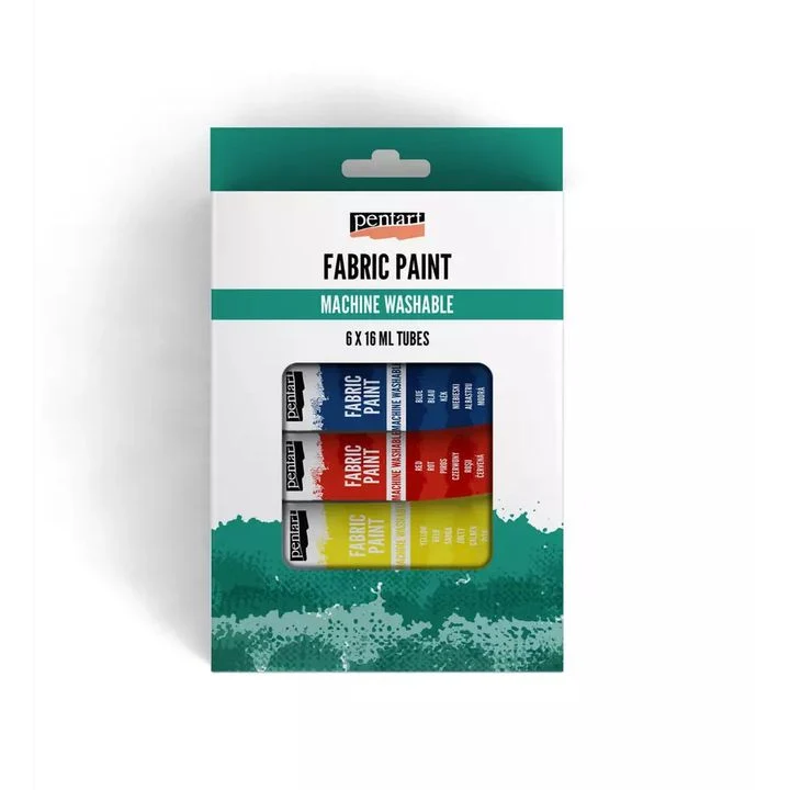 Pentart Fabric Paint Set