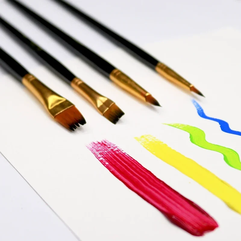 ARTMiE Synthetic Brush Set, 4-Piece