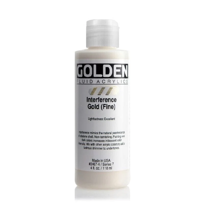Golden Fluid Acrylic C.T. Interference 118ml