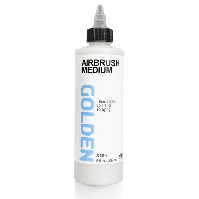 Golden Airbrush Medium