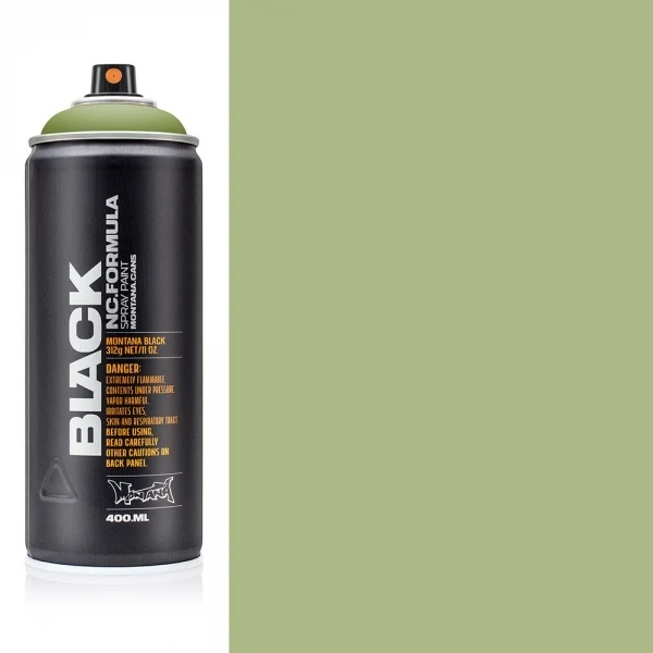Montana - BLACK - Lost Island - 400ml (BLK6720)