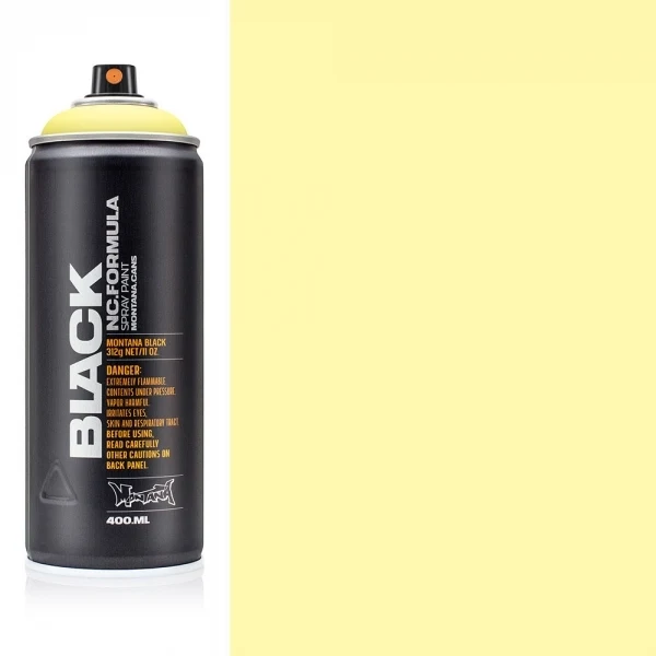 Montana - BLACK - 50% True Yellow - 400ml (BLK1010)