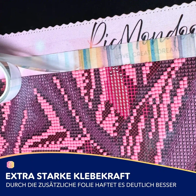 Klebeband für Diamond Painting - Streifen