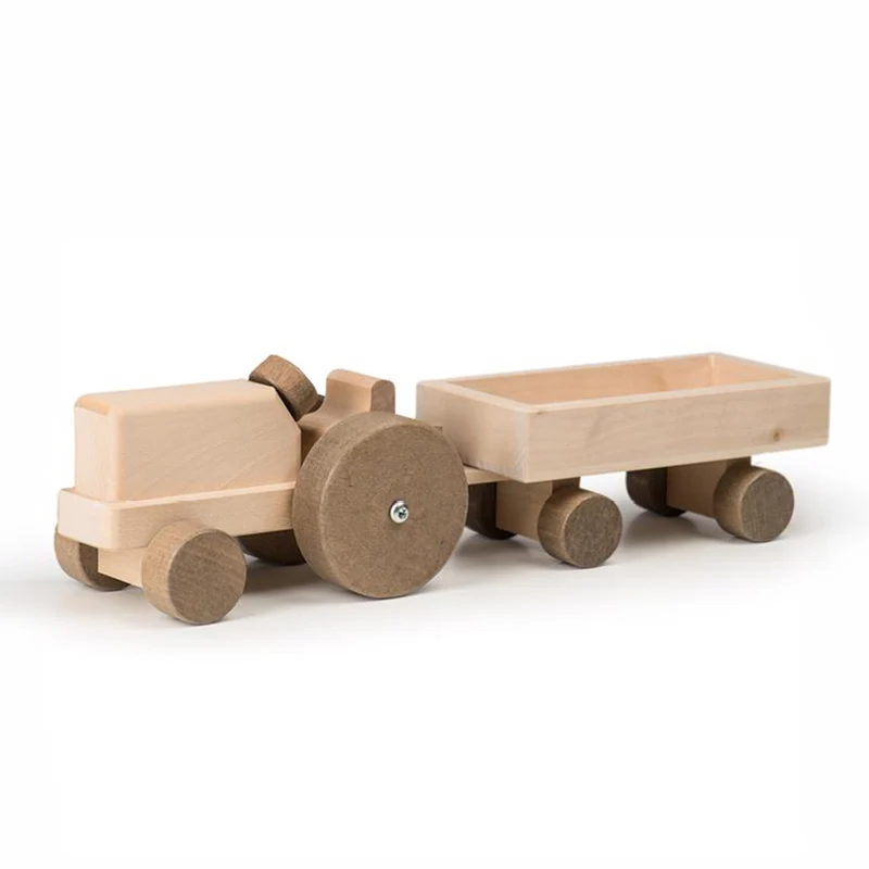 Traktor mit Anhänger