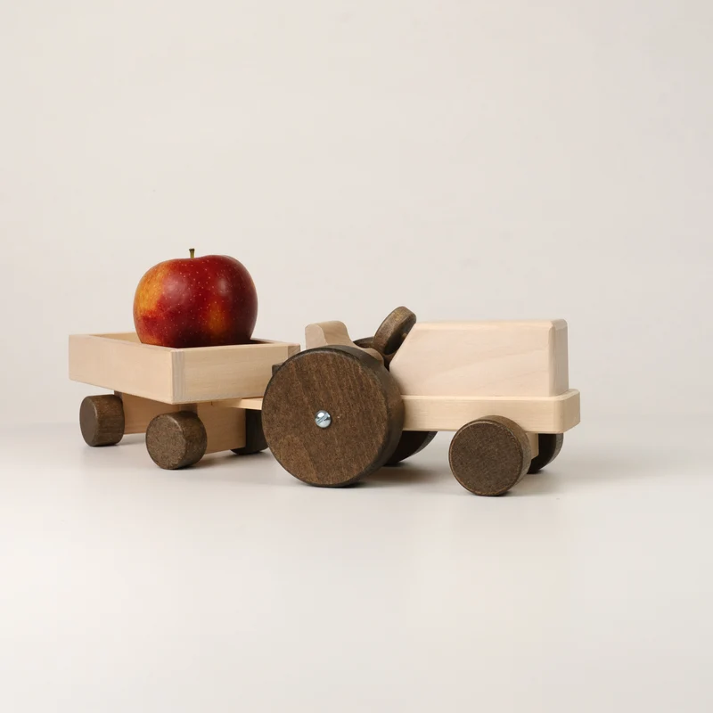 Traktor mit Anhänger
