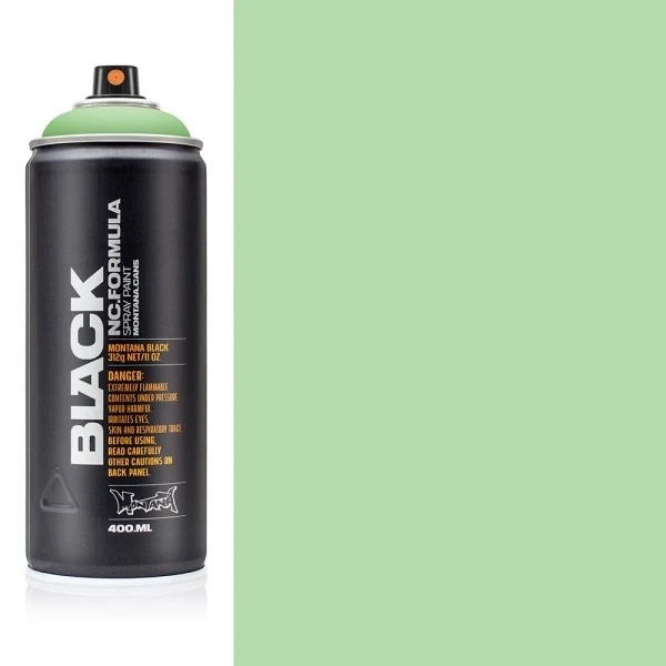 Montana - BLACK - Hippie - 400ml (BLK6075)