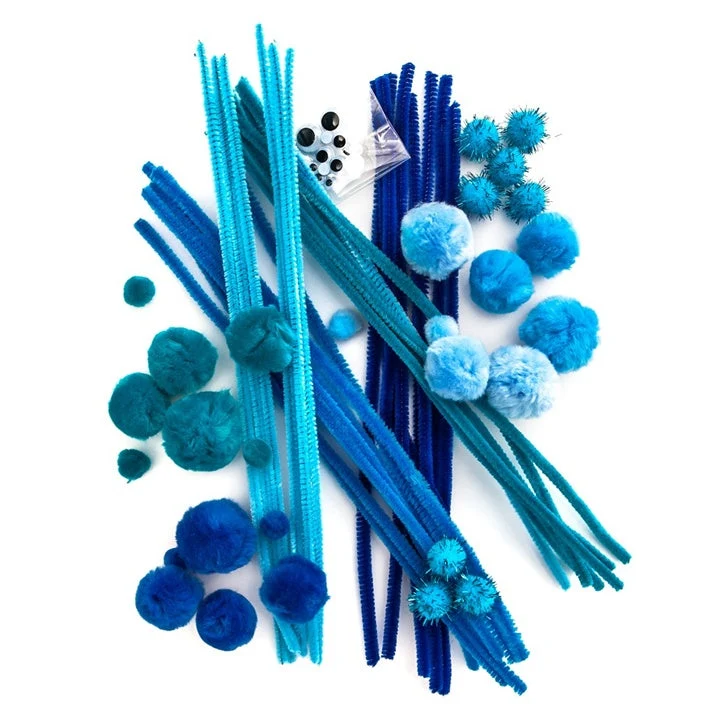 Creative Crafting Set – 80 pcs