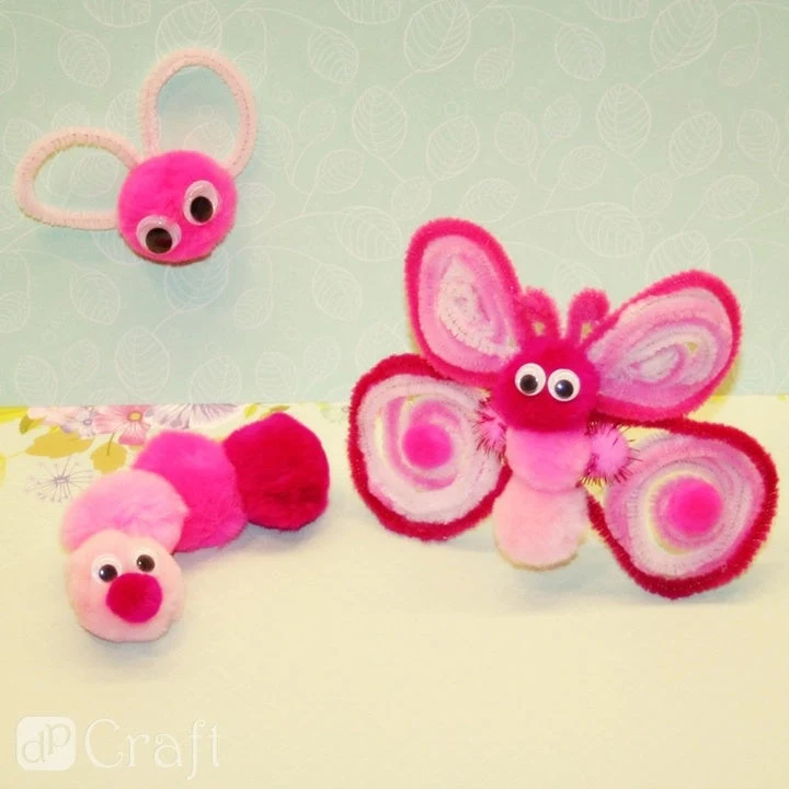 Creative Crafting Set – 80 pcs