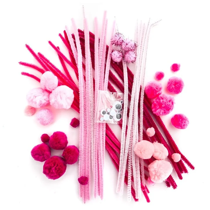 Creative Crafting Set – 80 pcs