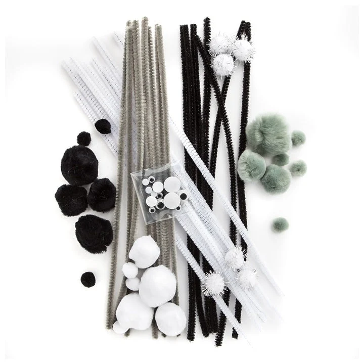 Creative Crafting Set – 80 pcs