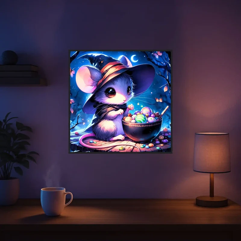 Diamond Painting - Mondflausch