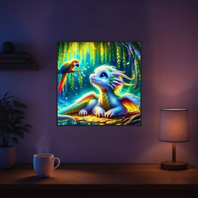 Diamond Painting - Taru