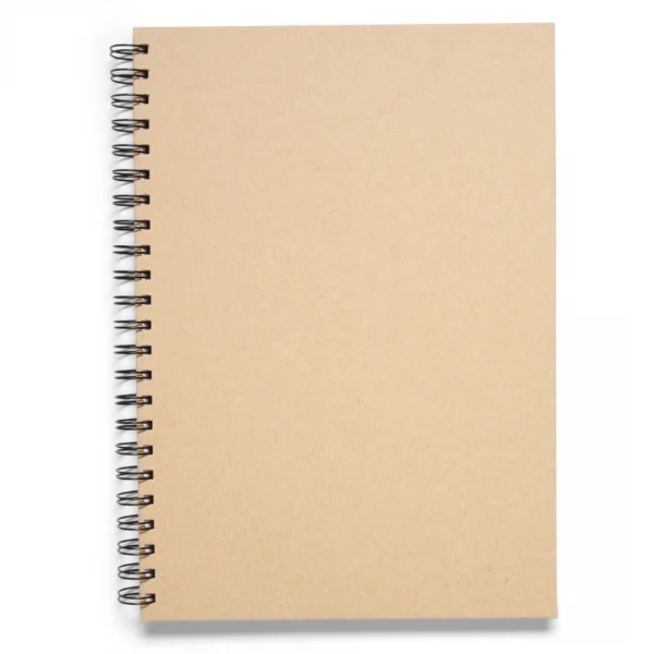 Elements - Wire-O Sketchbook - A4 - Kraft Cover