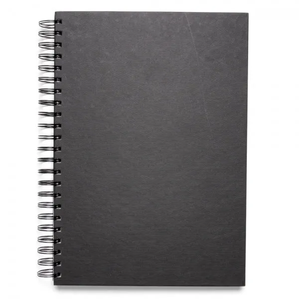 Elements - Wire-O Sketchbook - A4 - Black Cover