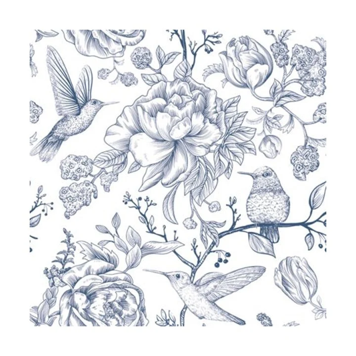 Fauna and Flora Illustration Decoupage Napkins, 1 pc