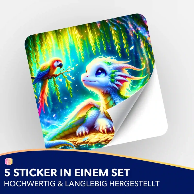 Aufkleber 5er-Set - Taru