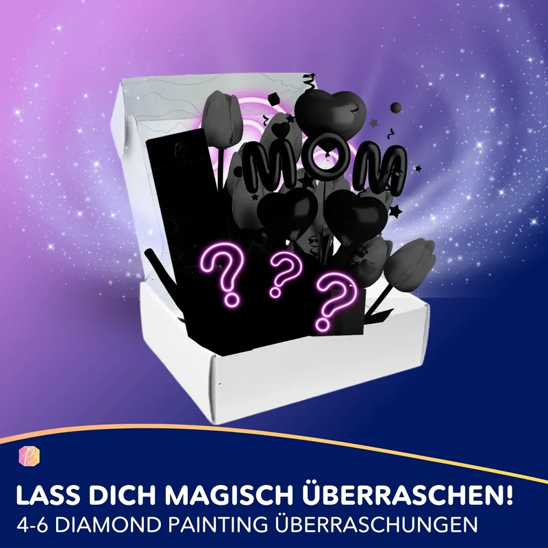 Diamond Painting Mystery-Box "Mother´s Day Edition" (#2)