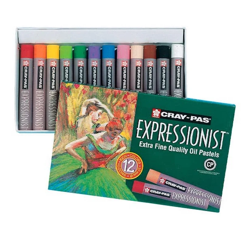 Sakura Cray-Pas Expressionist Oil Pastels