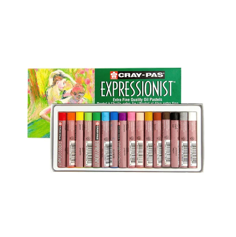 Sakura Cray-Pas Expressionist Oil Pastels
