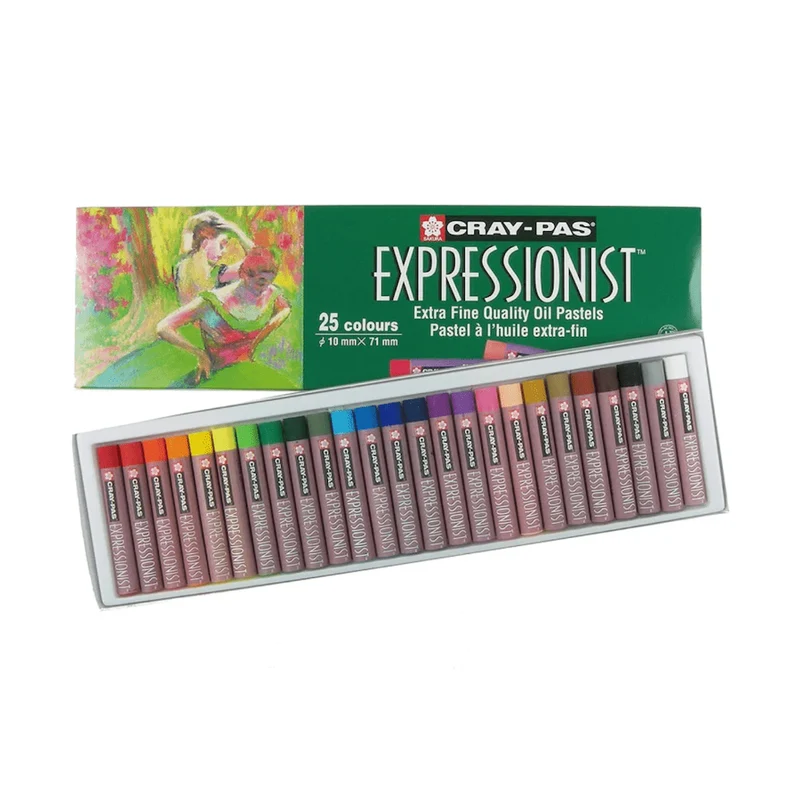 Sakura Cray-Pas Expressionist Oil Pastels