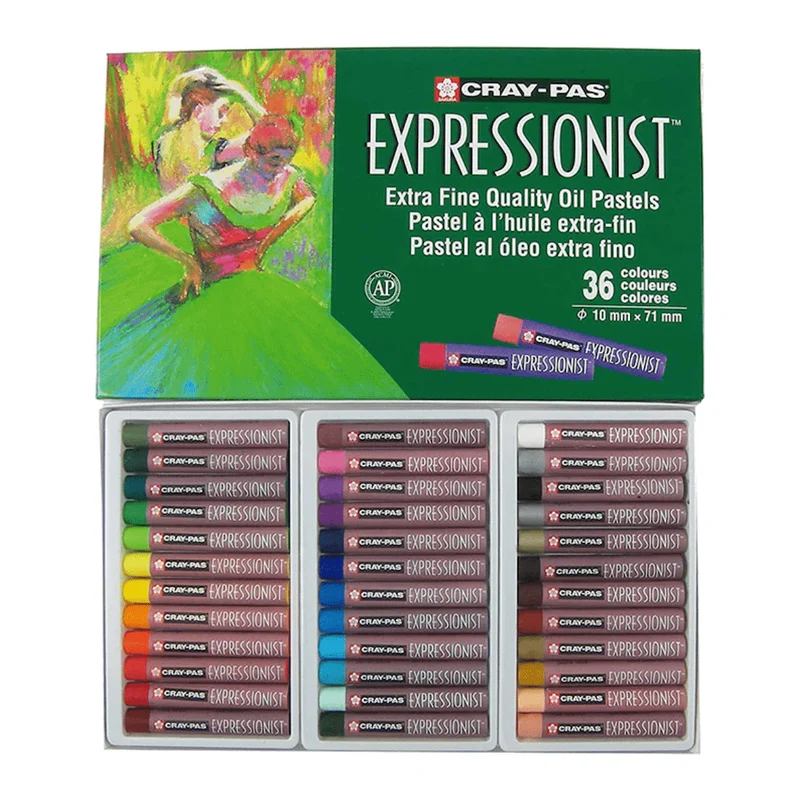 Sakura Cray-Pas Expressionist Oil Pastels