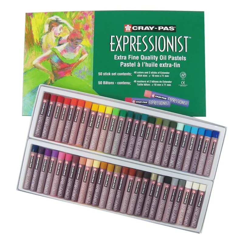 Sakura Cray-Pas Expressionist Oil Pastels