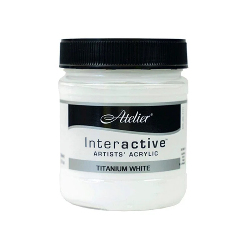 Atelier Interactive Artists' Acrylic Titanium White (Series 1)