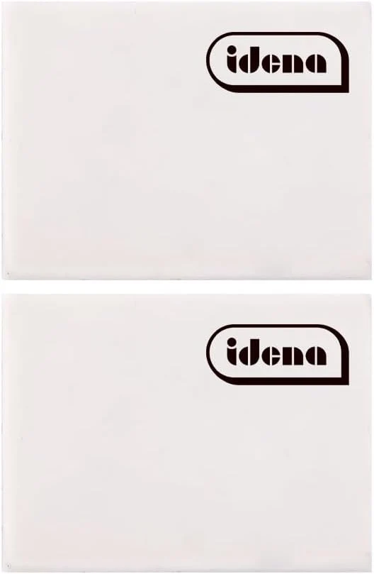 Idena Radierer 2er-Set – Design zufällig ausgewählt