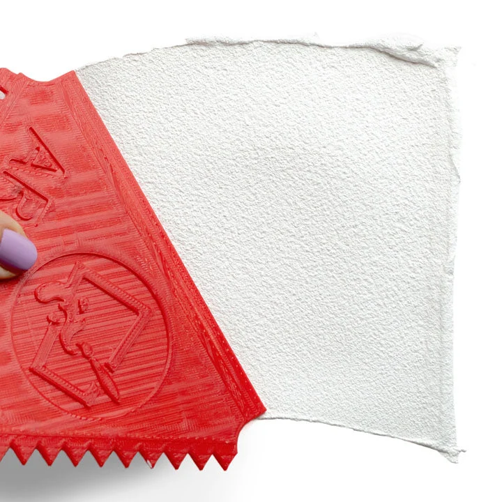 ARTMiE Recyclable Spatula/Comb, 3-in-1