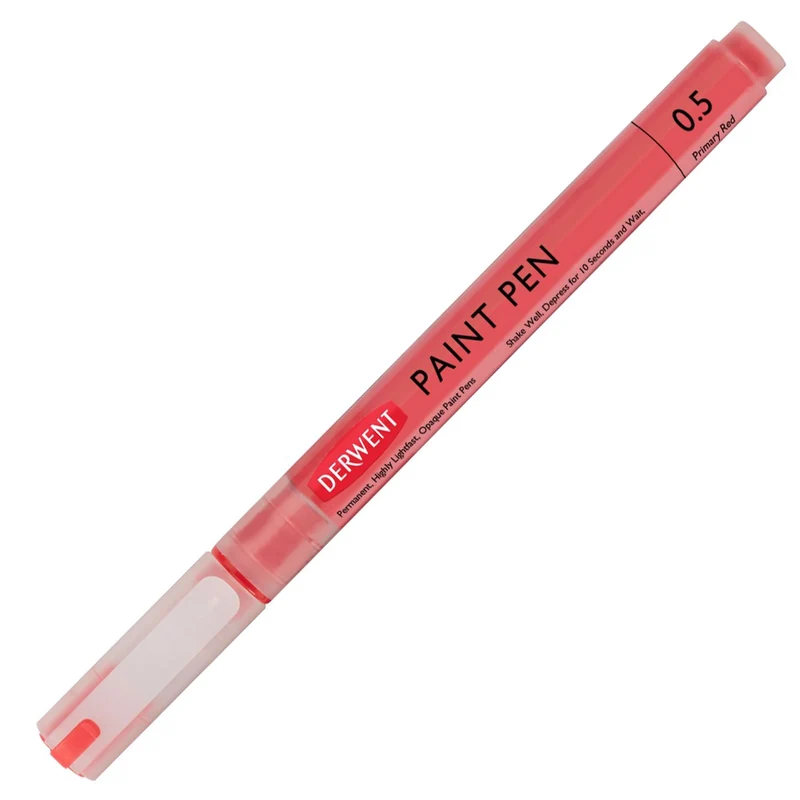 Derwent - Paint Pens - Primary Red