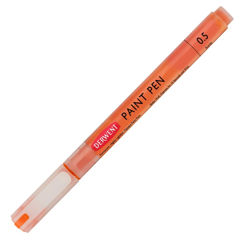 Derwent - Paint Pens - Scarlet
