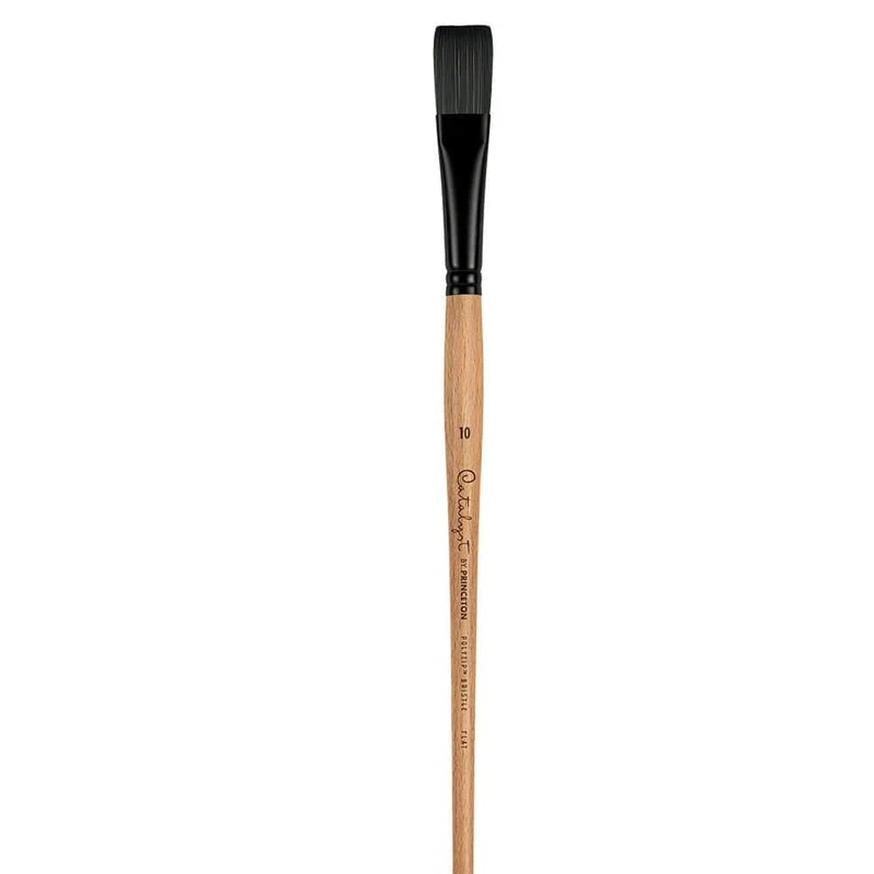 Catalyst Brush 6400 Polytip Bristle Flat