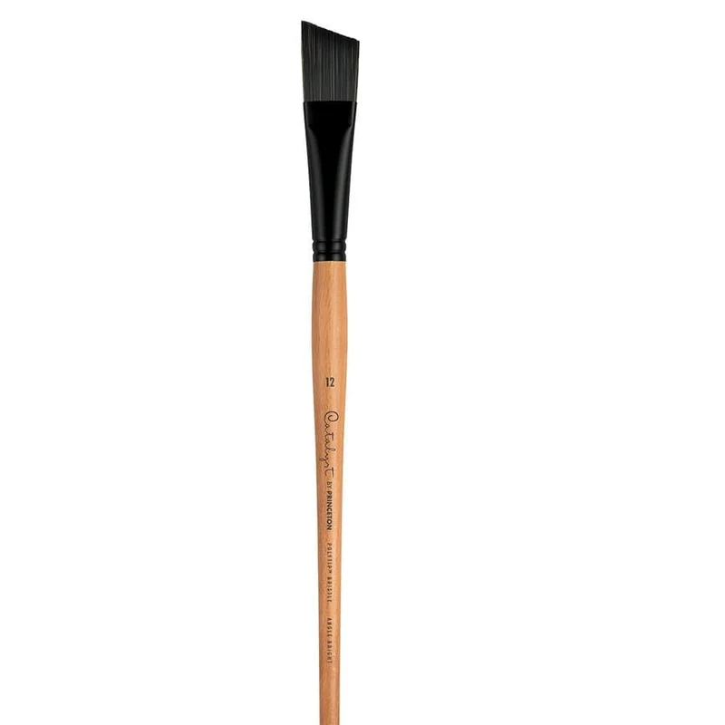 Catalyst Brush 6400 Polytip Bristle Angle Bright