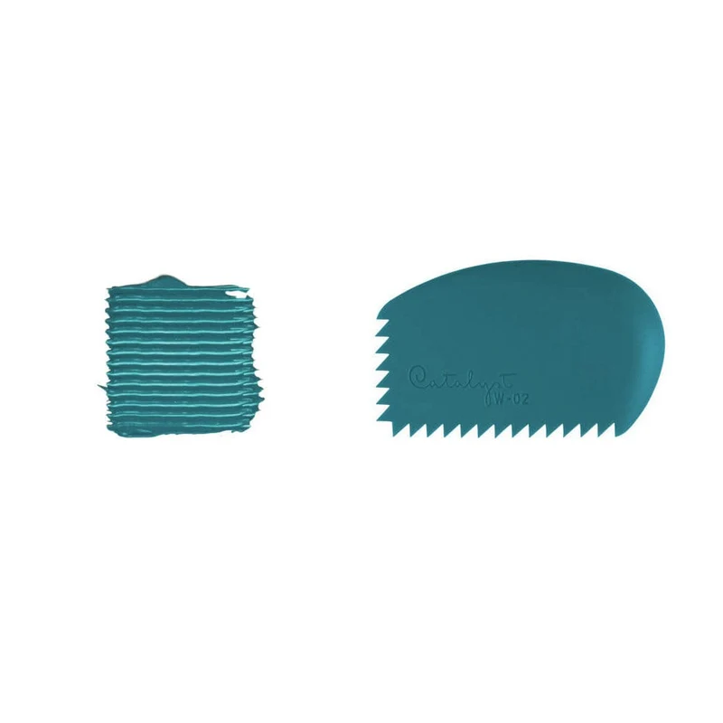 Catalyst Wedge Silicone Painting Tool