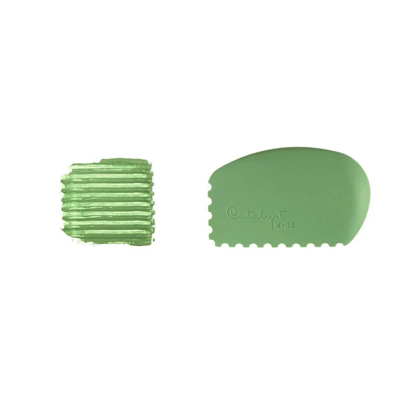 Catalyst Wedge Silicone Painting Tool