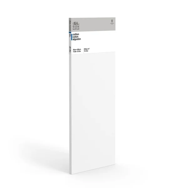 Winsor & Newton - Standard Edge - Cotton Canvas - 30x80cm (12x32")