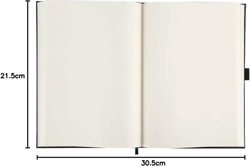 Idena Skizzenbuch DIN A4 160 S. Hardcover Weltraum FSC