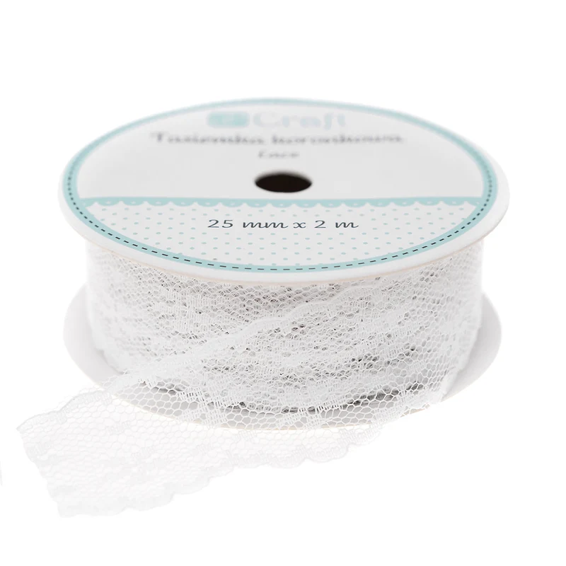 Lace Ribbon 25 mm x 2 m