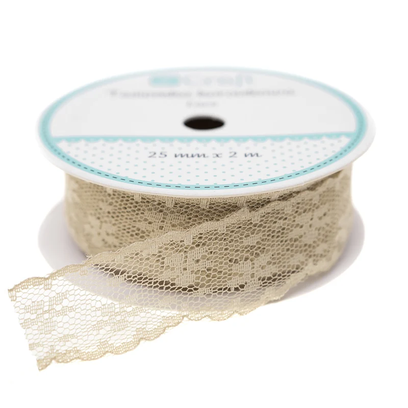 Lace Ribbon 25 mm x 2 m