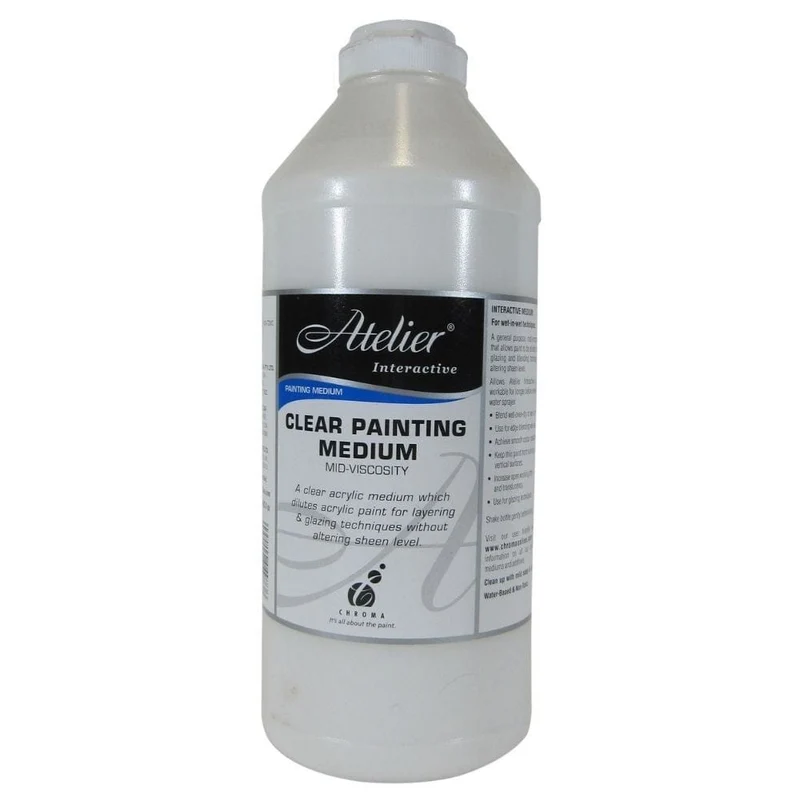 Atelier Clear Painting Medium 1L