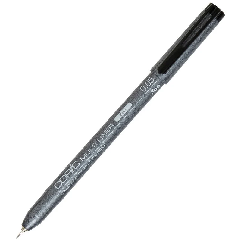 Copic Multiliner Black Pen
