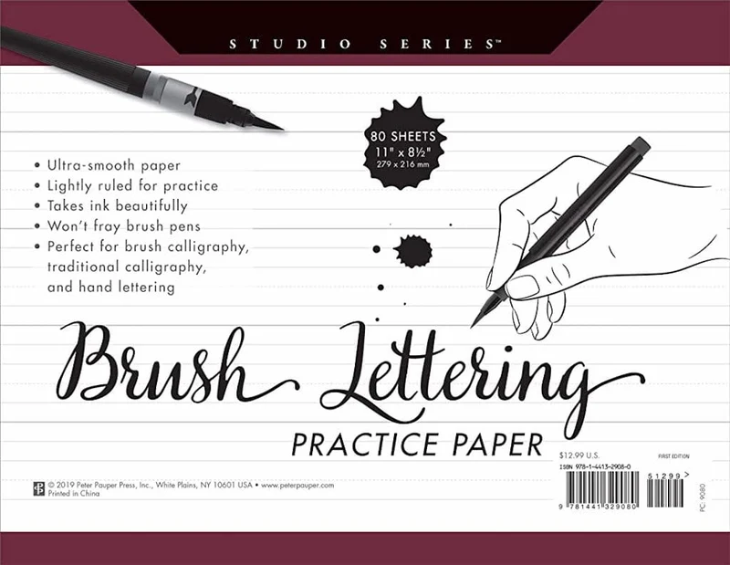 Studio Series Brush Lettering Paper
