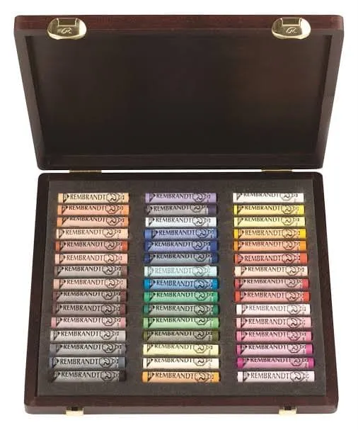 Rembrandt Soft Pastels Portrait Selection set of 45