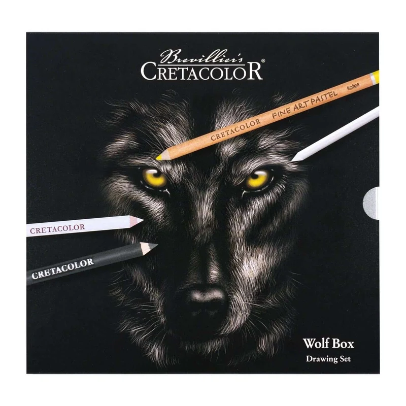 Cretacolor Wolf Box Drawing Set of 25