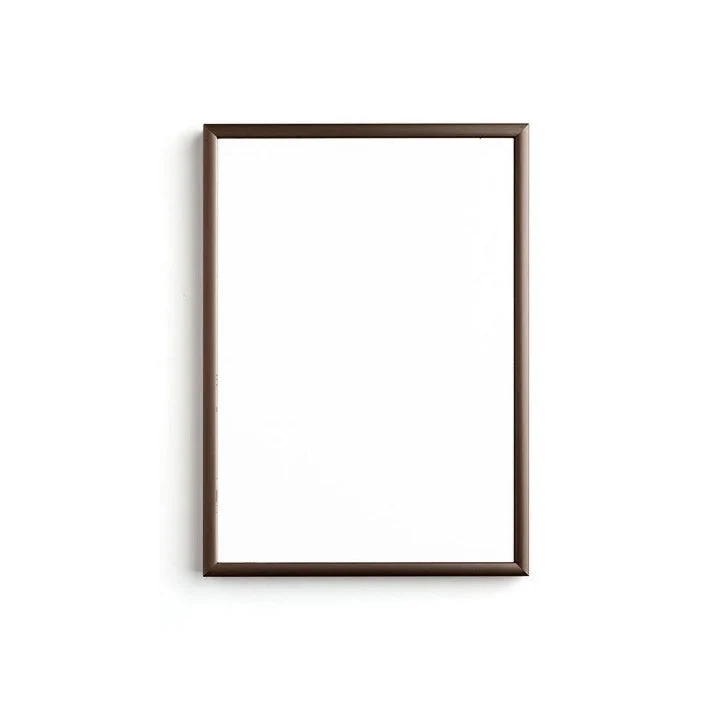 Brown Metal Frame with Plexiglass