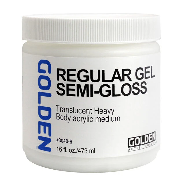 GOLDEN Regular Gel Semi-Gloss полугланцов акрилен гел